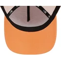 cappelli-curva-arancia-snapback-a-frame-league-essential-dei-new-york-yankees-mlb-di-new-era