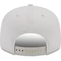 cappelli-piatta-beige-snapback-marron-9fifty-league-essential-dei-new-york-yankees-mlb-di-new-era