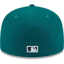 cappello-verde-a-visiera-piatta-59fifty-league-essential-dei-new-york-yankees-mlb-di-new-era
