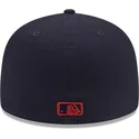 cappellino-blu-navy-a-visiera-piatta-aderente-con-logo-rosso-59fifty-league-essential-dei-new-york-yankees-mlb-di-new-era