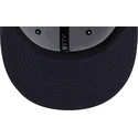 cappelli-piatta-blu-marino-regolato-59fifty-league-essential-dei-new-york-yankees-mlb-di-new-era