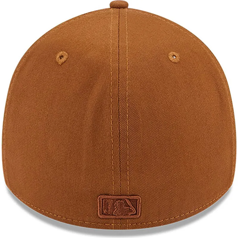 cappelli-curva-marrone-regolato-39thirty-league-essential-dei-new-york-yankees-mlb-di-new-era