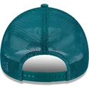 cappelli-curva-verde-snapback-a-frame-league-essential-dei-los-angeles-dodgers-mlb-di-new-era