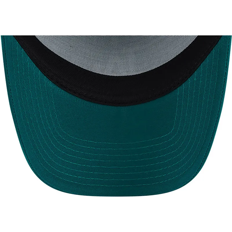 cappelli-curva-verde-snapback-a-frame-league-essential-dei-los-angeles-dodgers-mlb-di-new-era