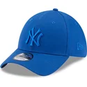 cappelli-curva-blu-regolato-39thirty-league-essential-dei-new-york-yankees-mlb-di-new-era