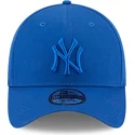 cappelli-curva-blu-regolato-39thirty-league-essential-dei-new-york-yankees-mlb-di-new-era