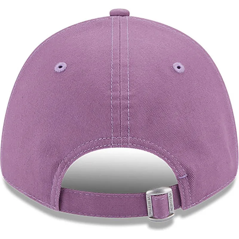 cappelli-curva-viola-cinghia-regolabile-9forty-league-essential-dei-new-york-yankees-mlb-di-new-era