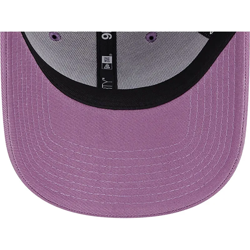 cappelli-curva-viola-cinghia-regolabile-9forty-league-essential-dei-new-york-yankees-mlb-di-new-era