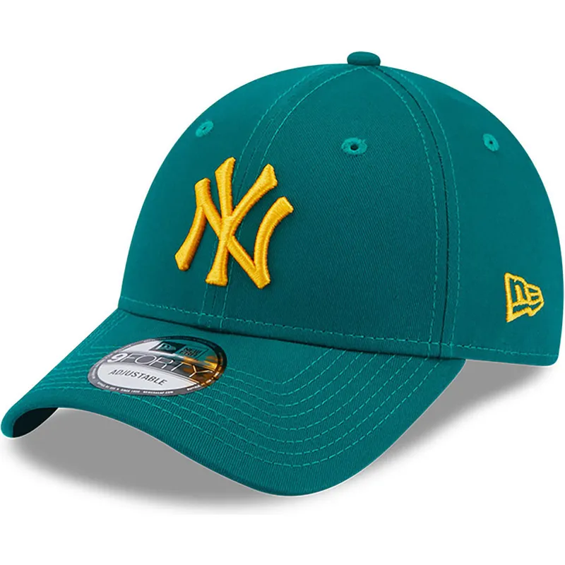 cappelli-curva-verde-cinghia-regolabile-9forty-league-essential-dei-new-york-yankees-mlb-di-new-era cappelli-curva-verde-cinghia-regolabile-9forty-league-essential-dei-new-york-yankees-mlb-di-new-era