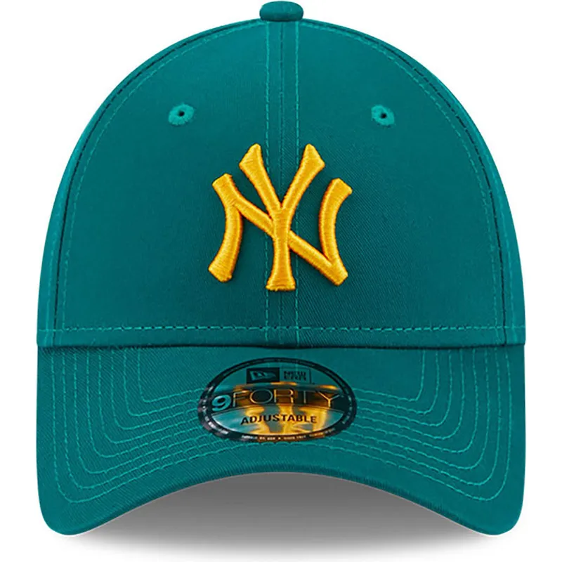cappelli-curva-verde-cinghia-regolabile-9forty-league-essential-dei-new-york-yankees-mlb-di-new-era cappelli-curva-verde-cinghia-regolabile-9forty-league-essential-dei-new-york-yankees-mlb-di-new-era