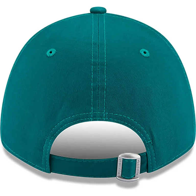 cappelli-curva-verde-cinghia-regolabile-9forty-league-essential-dei-new-york-yankees-mlb-di-new-era cappelli-curva-verde-cinghia-regolabile-9forty-league-essential-dei-new-york-yankees-mlb-di-new-era