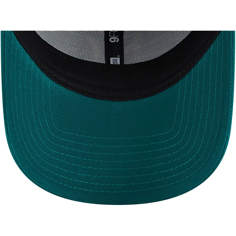 cappelli-curva-verde-cinghia-regolabile-9forty-league-essential-dei-new-york-yankees-mlb-di-new-era cappelli-curva-verde-cinghia-regolabile-9forty-league-essential-dei-new-york-yankees-mlb-di-new-era