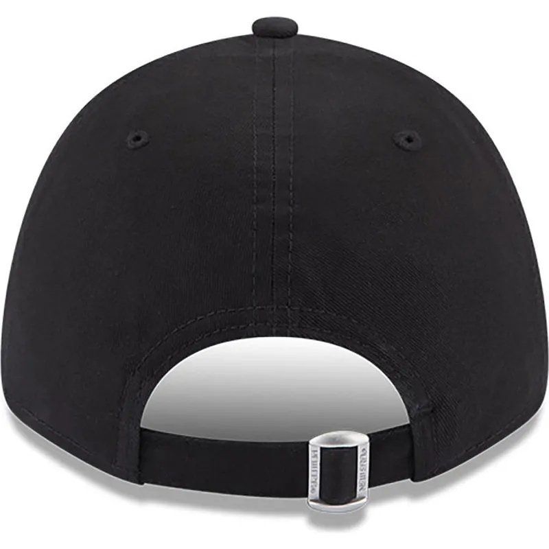 cappelli-curva-nero-cinghia-regolabile-9forty-league-essential-dei-los-angeles-dodgers-mlb-di-new-era cappelli-curva-nero-cinghia-regolabile-9forty-league-essential-dei-los-angeles-dodgers-mlb-di-new-era