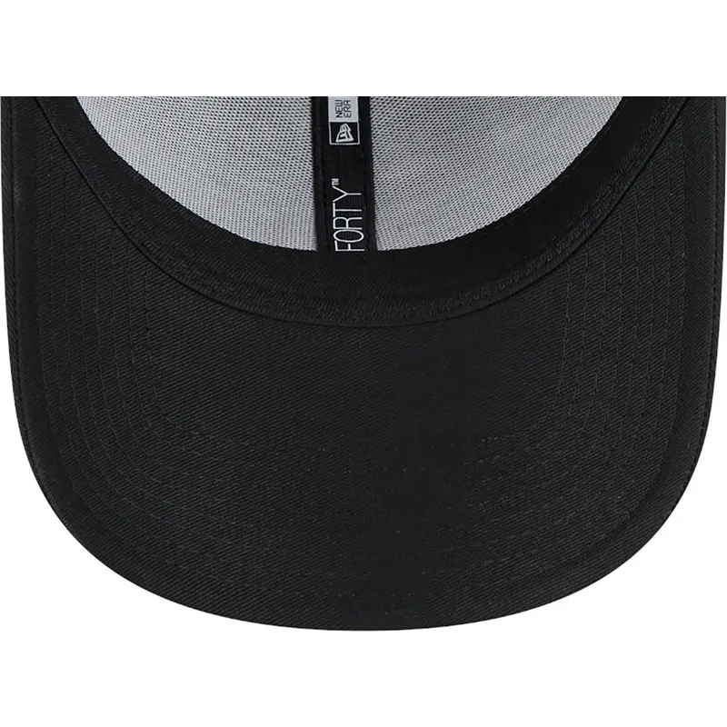 cappelli-curva-nero-cinghia-regolabile-9forty-league-essential-dei-los-angeles-dodgers-mlb-di-new-era cappelli-curva-nero-cinghia-regolabile-9forty-league-essential-dei-los-angeles-dodgers-mlb-di-new-era