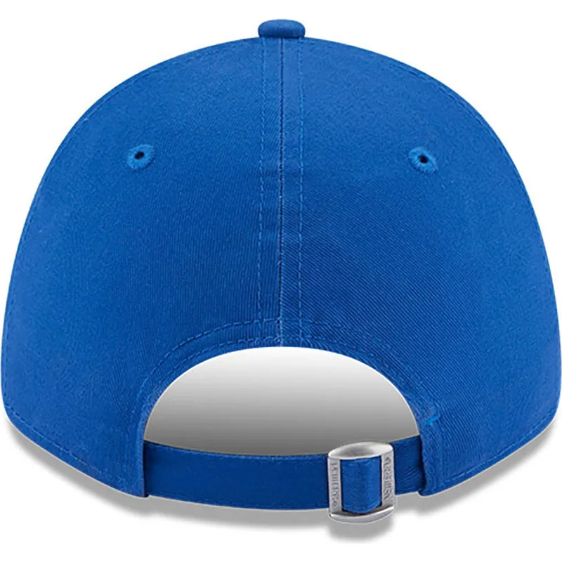 cappelli-curva-blu-cinghia-regolabile-9forty-league-essential-dei-los-angeles-dodgers-mlb-di-new-era