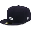 cappelli-piatta-blu-marino-regolato-59fifty-reverse-dei-new-york-yankees-mlb-di-new-era