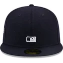 cappelli-piatta-blu-marino-regolato-59fifty-reverse-dei-new-york-yankees-mlb-di-new-era