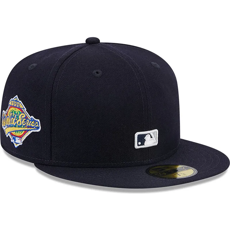 cappelli-piatta-blu-marino-regolato-59fifty-reverse-dei-new-york-yankees-mlb-di-new-era