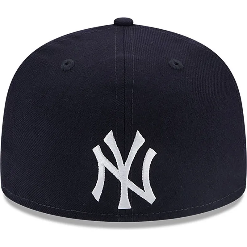 cappelli-piatta-blu-marino-regolato-59fifty-reverse-dei-new-york-yankees-mlb-di-new-era