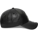 cappelli-curva-nero-cinghia-regolabile-9forty-leather-dei-new-york-yankees-mlb-di-new-era