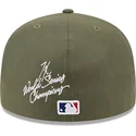 berretto-piatto-verde-aderente-59fifty-world-series-los-angeles-dodgers-mlb-di-new-era