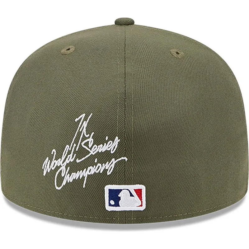 cappelli-piatta-verde-regolato-59fifty-world-series-dei-los-angeles-dodgers-mlb-di-new-era cappelli-piatta-verde-regolato-59fifty-world-series-dei-los-angeles-dodgers-mlb-di-new-era