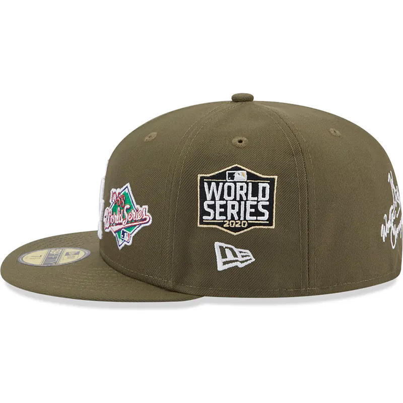 cappelli-piatta-verde-regolato-59fifty-world-series-dei-los-angeles-dodgers-mlb-di-new-era cappelli-piatta-verde-regolato-59fifty-world-series-dei-los-angeles-dodgers-mlb-di-new-era