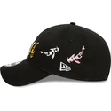 cappelli-curva-nero-cinghia-regolabile-9forty-koi-fish-dei-new-york-yankees-mlb-di-new-era