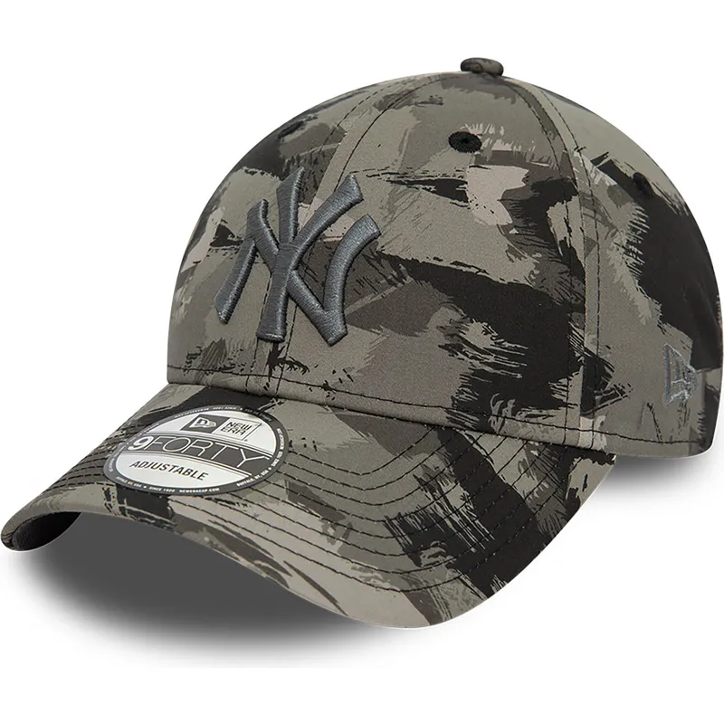cappelli-curva-mimetizzazione-cinghia-regolabile-9forty-all-over-print-painted-dei-new-york-yankees-mlb-di-new-era cappelli-curva-mimetizzazione-cinghia-regolabile-9forty-all-over-print-painted-dei-new-york-yankees-mlb-di-new-era