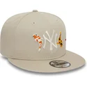 cappelli-piatta-beige-snapback-9fifty-koi-fish-dei-new-york-yankees-mlb-di-new-era