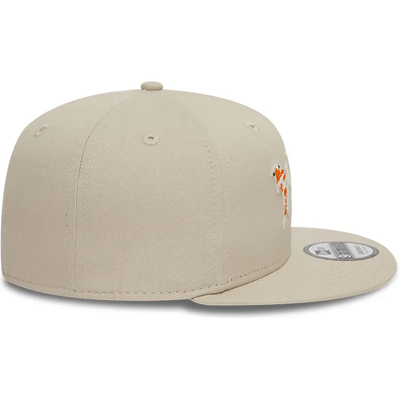 cappelli-piatta-beige-snapback-9fifty-koi-fish-dei-new-york-yankees-mlb-di-new-era