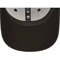 cappellino-curvo-nero-regolabile-9forty-monogram-di-new-york-yankees-mlb-di-new-era