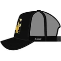 capslab-daffy-duck-daf7-looney-tunes-black-trucker-hat