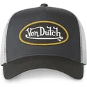 von-dutch-cla6-black-and-white-trucker-hat