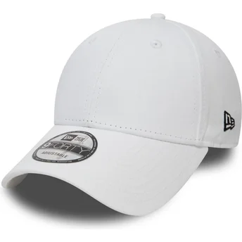 Cappellino curvo bianco regolabile 9FORTY Basic Flag di New Era