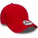 cappellino-visiera-curva-rosso-regolabile-9forty-basic-flag-di-new-era