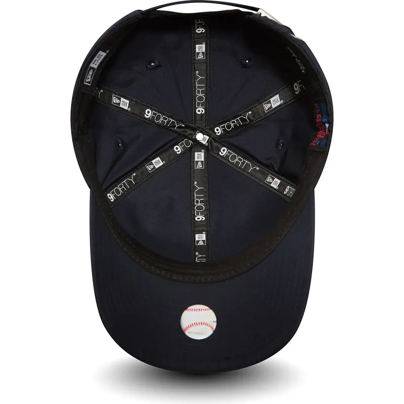 cappellino-curvo-blu-marino-regolabile-9forty-flawless-logo-dei-new-york-yankees-mlb-di-new-era
