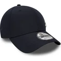cappellino-curvo-blu-marino-regolabile-9forty-flawless-logo-dei-new-york-yankees-mlb-di-new-era