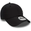 cappellino-curvo-nero-regolabile-9forty-flawless-logo-dei-new-york-yankees-mlb-di-new-era
