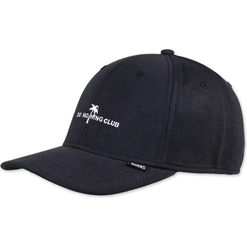 cappelli-curva-nero-cinghia-regolabile-di-djinns cappelli-curva-nero-cinghia-regolabile-di-djinns