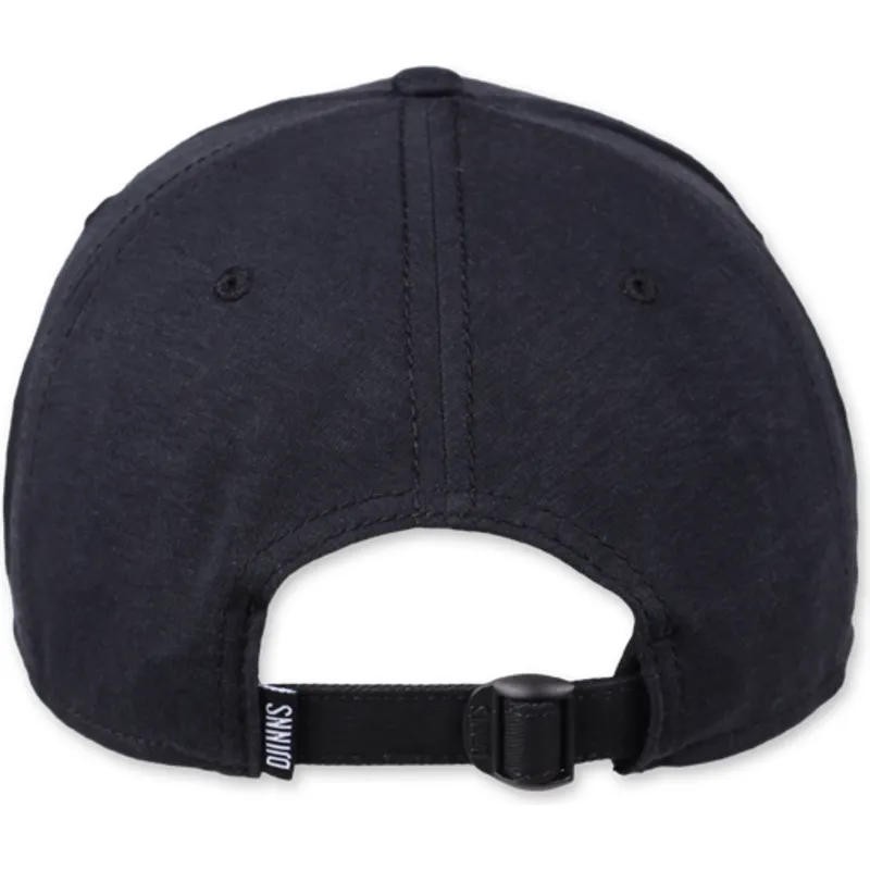cappelli-curva-nero-cinghia-regolabile-di-djinns cappelli-curva-nero-cinghia-regolabile-di-djinns