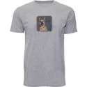 magliette-manica-corta-grigio-dei-manga-corta-gris-perro-pastor-aleman-bad-boy-bouncer-the-farm-the-farm-di-goorin-bros