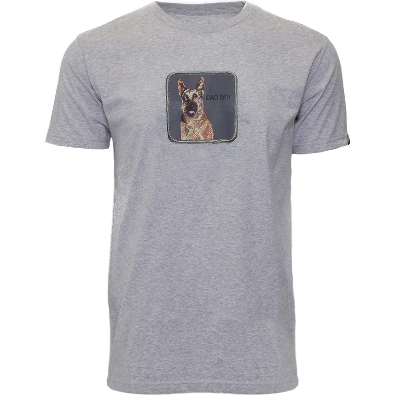 magliette-manica-corta-grigio-dei-manga-corta-gris-perro-pastor-aleman-bad-boy-bouncer-the-farm-the-farm-di-goorin-bros magliette-manica-corta-grigio-dei-manga-corta-gris-perro-pastor-aleman-bad-boy-bouncer-the-farm-the-farm-di-goorin-bros