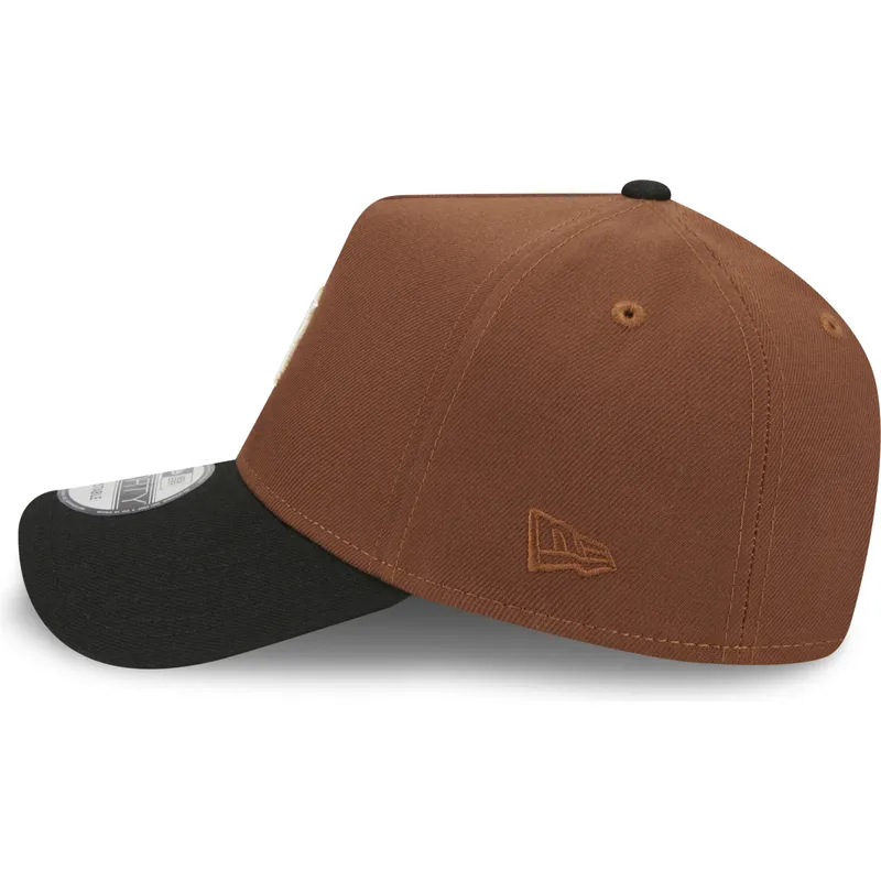 cappelli-curva-marrone-snapback-9forty-a-frame-harvest-dei-detroit-tigers-mlb-di-new-era