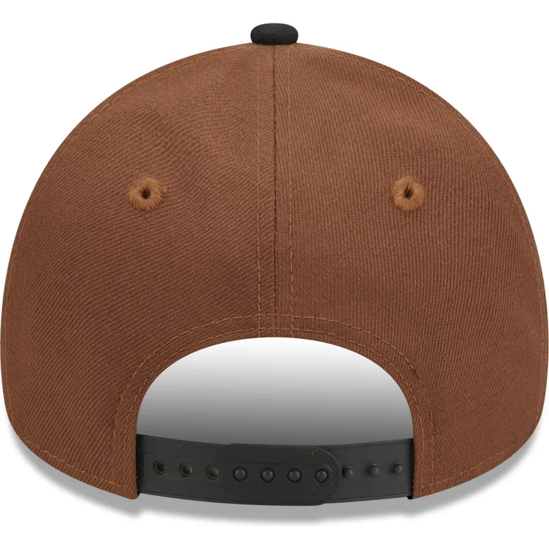 cappelli-curva-marrone-snapback-9forty-a-frame-harvest-dei-detroit-tigers-mlb-di-new-era