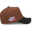 cappellino-curvo-marrone-e-nero-snapback-9forty-a-frame-harvest-dei-detroit-tigers-mlb-di-new-era