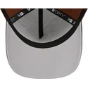 cappelli-curva-marrone-snapback-9forty-a-frame-harvest-dei-boston-red-sox-mlb-di-new-era