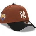 cappelli-curva-marrone-snapback-9forty-a-frame-harvest-dei-new-york-yankees-mlb-di-new-era