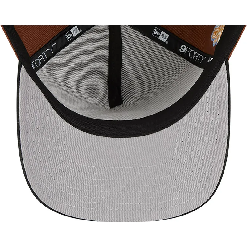 cappelli-curva-marrone-snapback-9forty-a-frame-harvest-dei-new-york-yankees-mlb-di-new-era cappelli-curva-marrone-snapback-9forty-a-frame-harvest-dei-new-york-yankees-mlb-di-new-era