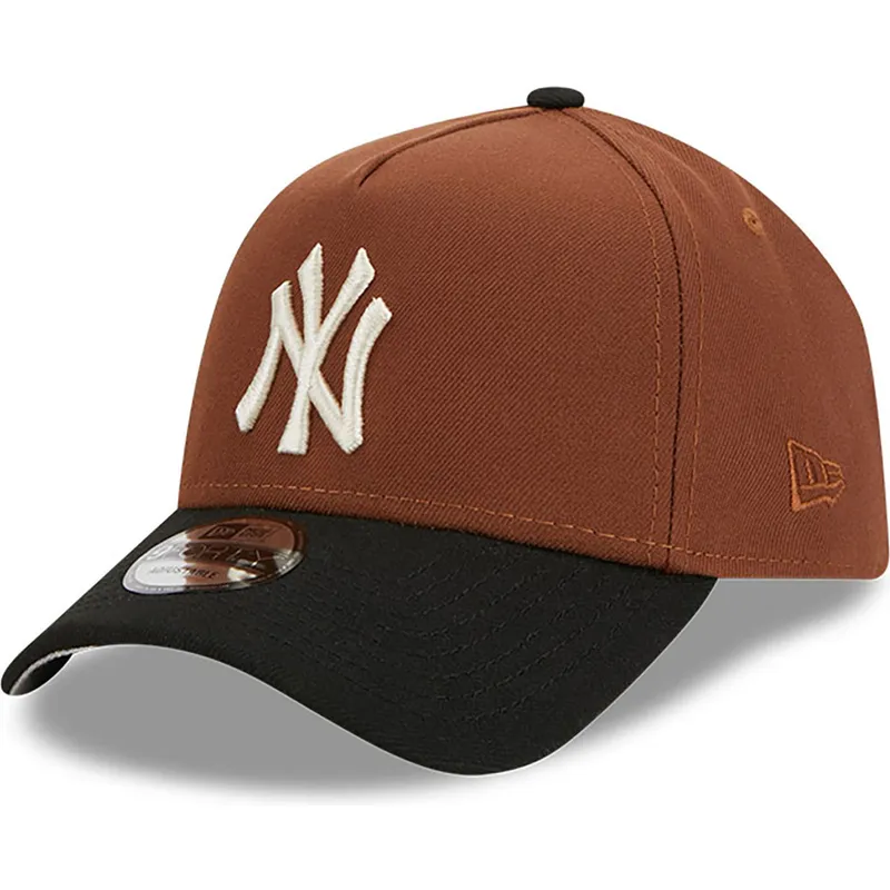 cappelli-curva-marrone-snapback-9forty-a-frame-harvest-dei-new-york-yankees-mlb-di-new-era cappelli-curva-marrone-snapback-9forty-a-frame-harvest-dei-new-york-yankees-mlb-di-new-era